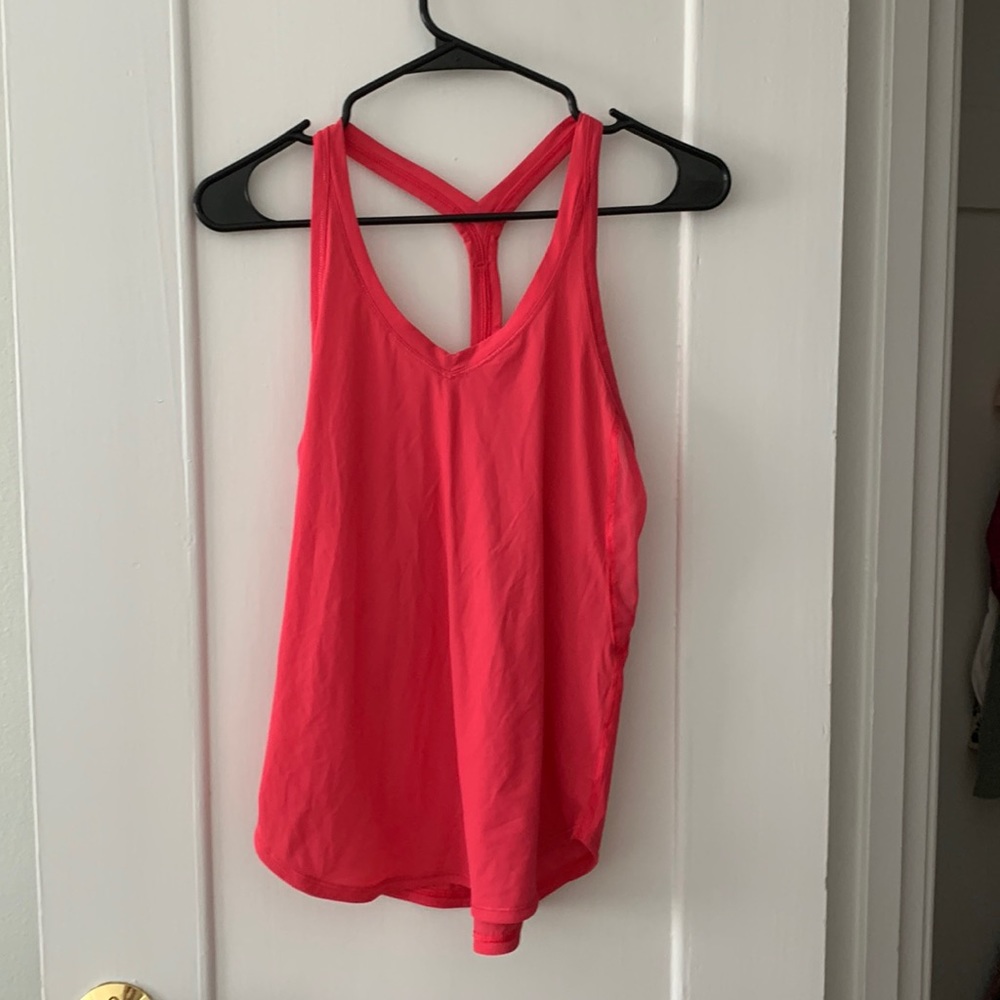 Lululemon racer back tank top